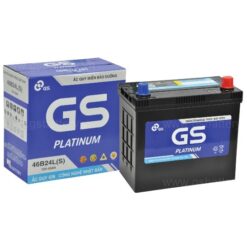 Bình Ắc Quy Khô GS 12V 45Ah MF 46B24LS Cọc Trái Cọc To