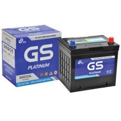 Bình Ắc Quy Khô GS 12V 60Ah MF 55D23L Cọc Trái