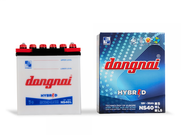 Ắc Quy Đồng Nai 12V 35Ah Ns40