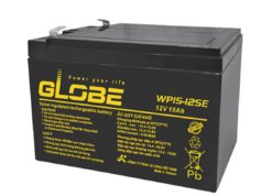 Bình Ắc Quy GLOBE 12V-15Ah (WP15-12SE)