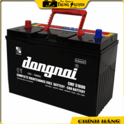 Bình Ắc Quy Đồng Nai Khô 12V 100Ah CMF 31S800 Cọc Vít