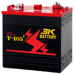 Bình Ắc Quy Xe Điện Sân Golf 6V 225Ah 3K T105 - Nhập khẩu Thái Lan