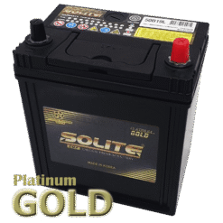 Ắc Quy SOLITE 12V 40Ah 50B19L