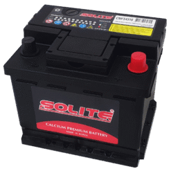 Ắc Quy SOLITE DIN45 (DIN54316) 12V 45Ah 440CCA Cọc Chìm