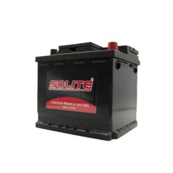Ắc Quy SOLITE DIN50 (DIN55016) 12V 50Ah 460CCA Cọc Chìm