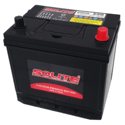 Ắc Quy SOLITE 12V 60Ah 65D23L