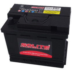 Ắc Quy SOLITE DIN62 (DIN56219) 12V 62Ah 520CCA Cọc Chìm