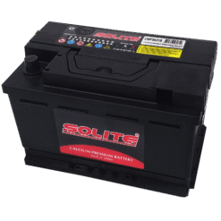 Ắc Quy SOLITE DIN63 (DIN56318) 12V 63Ah 570CCA Cọc Chìm