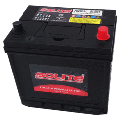 Ắc Quy SOLITE 12V 65Ah 75D23L