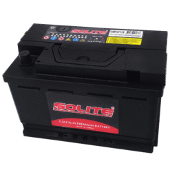 Ắc Quy SOLITE DIN71 (DIN57113) 12V 71Ah 650CCA Cọc Chìm