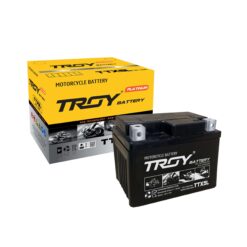 Ắc Quy Xe Máy TROY 12V 3.5Ah TTX5L (Bình Lùn)