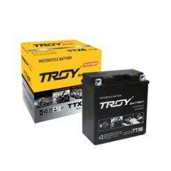Ắc Quy Xe Máy TROY 12V 5.5Ah TTX6 (Bình Cao)