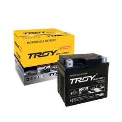 Ắc Quy Xe Máy TROY 12V 5Ah TTX6L (Bình Trung)