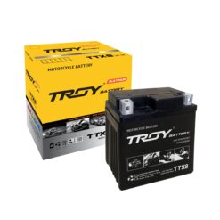 Ắc Quy Xe Máy TROY 12V 7Ah TTX8 (SH Nhập / Vespa)