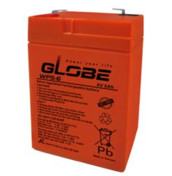 Bình Ắc Quy GLOBE 6V-5Ah (WP5-6))