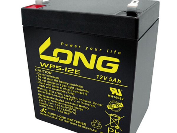Bình Ắc Quy Long 12V 5Ah (Wp5-12)