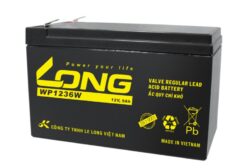 Bình Ắc Quy LONG 12V 9Ah (WP1246W)