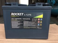 Bình Ắc Quy Xe Điện Sân Golf 12V 150Ah ROCKET L1275 - Nhập khẩu Hàn Quốc