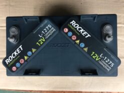 Bình Ắc Quy Xe Điện Sân Golf 12V 150Ah ROCKET L1275 - Nhập khẩu Hàn Quốc