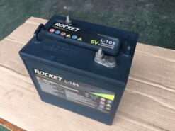 Bình Ắc Quy Xe Điện Sân Golf 6V 225Ah ROCKET L105 - Nhập khẩu Hàn Quốc