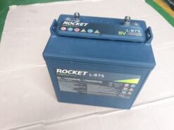 Bình Ắc Quy Xe Điện Sân Golf 8V 170Ah ROCKET L875 - Nhập khẩu Hàn Quốc