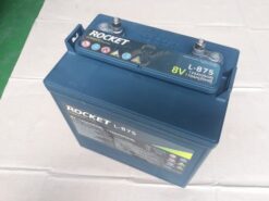 Bình Ắc Quy Xe Điện Sân Golf 8V 170Ah ROCKET L875 - Nhập khẩu Hàn Quốc
