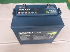 Bình Ắc Quy Xe Điện Sân Golf 8V 170Ah ROCKET L875 - Nhập khẩu Hàn Quốc