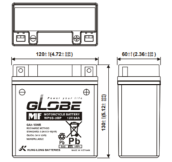 WP5S 3BP KICH THUOC 12V 6AH