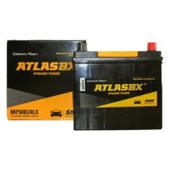 Alternative view of Ắc quy Atlas 50B24LS (12V – 45Ah) chính hãng 100%