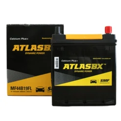 Alternative view of Ắc quy Atlas DIN54321 (12V – 45Ah) chính hãng 100%