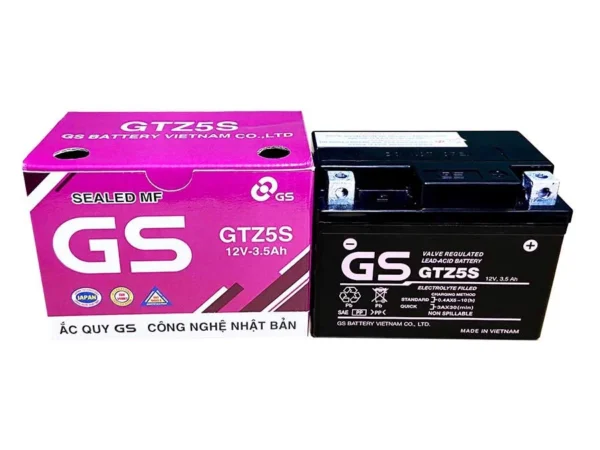 Ac Quy Gs Gtz5S 12V 3.5Ah
