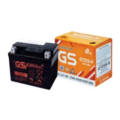 Bình Ắc Quy Xe Máy GS GTZ5S-H (12V – 3.5AH)