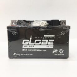 Alternative view of Bình Ắc Quy Xe Máy GLOBE WP7A-BS (12V – 7AH)