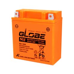 Ắc Quy Xe Máy GLOBE WP5S-3BP (12V- 6AH) Chính Hãng 100%