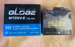ac quy xe may globe wtz6v e 12v 6ah 1