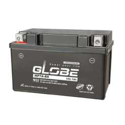 Bình Ắc Quy Xe Máy GLOBE WP7A-BS (12V – 7AH)