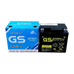 Bình Ắc Quy Xe Máy GS GTZ6V (12V – 5AH)