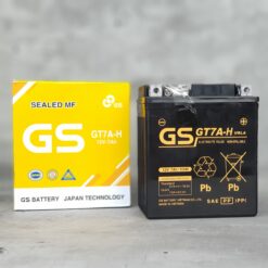 Alternative view of Bình Ắc Quy Xe Máy GS GT7A-H (12V – 7AH)