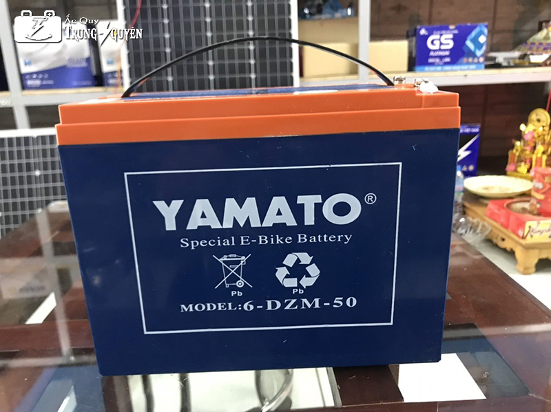 Ắc quy xe đạp điện Yamato