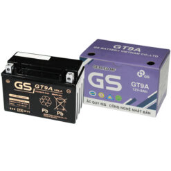 Bình Ắc Quy Xe Máy GS GT9A (12V – 9AH)