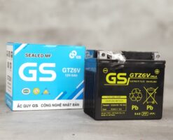 Alternative view of Bình Ắc Quy Xe Máy GS GTZ6V (12V – 5AH)
