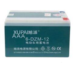 Ắc quy Xupai 6-DZM-12 (12V – 12AH) chính hãng