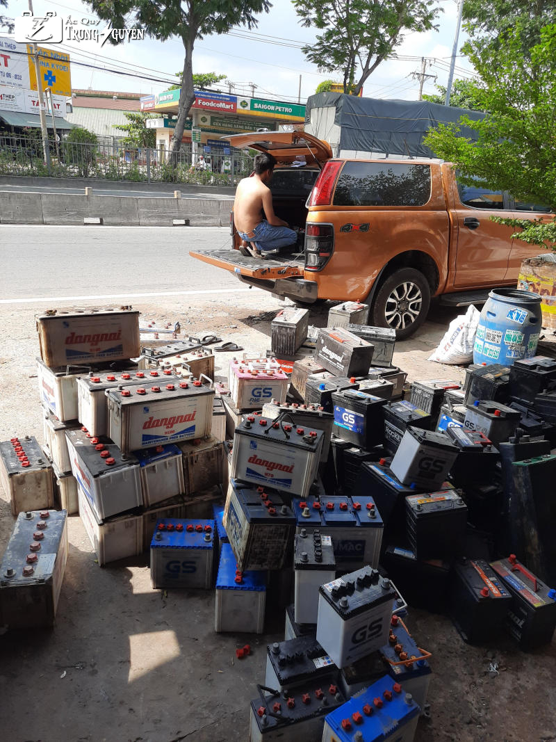 Địa chỉ thu mua ắc quy cũ Đà Nẵng giá cao nhất thị trường