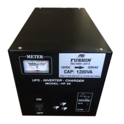 Máy kích điện Fushin 12VDC/220VAC 1200VA chính hãng
