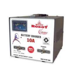 Máy sạc ắc quy Robot 10A (12V-24V) chính hãng
