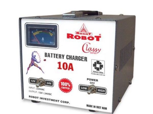 May Sac Ac Quy Robot 10A 12V 24V