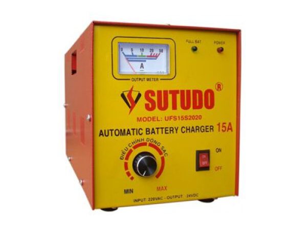 Máy Sạc Ắc Quy Sutudo 15A