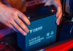 Ắc quy Thiên Năng Tianneng 6-DZM-20 (12V – 2AH)