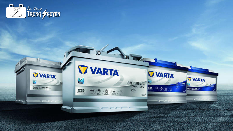 Ắc quy Varta tại Trung Nguyên