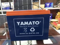 Ắc quy yamato 6-dzm-50 chính hãng